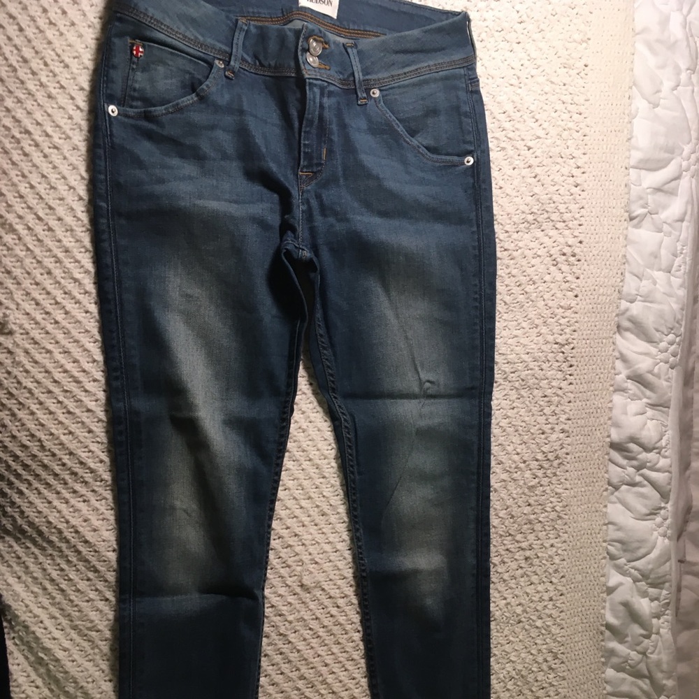Hudson skinny jeans
